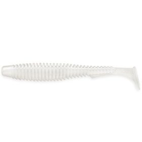 FISHUP U-Shad 6,35cm (9pcs.), #081 - Pearl Kunststoffköder