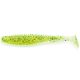 FISHUP U-Shad 6,35cm (9 Stk.), #026 - Flo Chartreuse/Grün Plastikköder