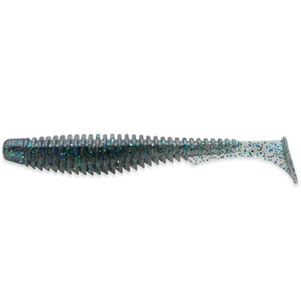 FISHUP U-Shad 6,35cm (9pcs.), #057 - Bluegill Kunststoffköder