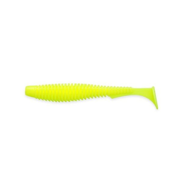 FISHUP U-Shad 6,35cm (9 Stk.), #046 - Zitrone Plastikköder