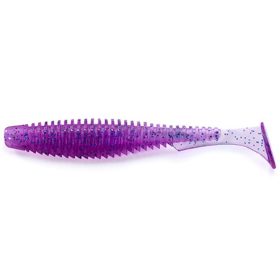   FISHUP U-Shad 7,62cm (9pcs.), #014 - Violet/Blue Kunststoffköder