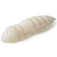 FISHUP Pupa 3,04cm (10 Stk.), #009 - White Plastik Köder