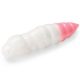FISHUP Pupa 3,04cm (10 Stk.), #132 - White/Bubble Gum Kunststoffköder