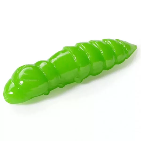 Fishup Pupa Cheese 2,28cm #105 Apple Green Plastikköder 12Stk