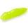 Fishup Pupa Cheese 2,28cm #111 Hot Chartreuse Plastikköder 12Stk