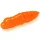 Fishup Pupa Cheese 2,28cm #113 Hot Orange Plastikköder 12Stk