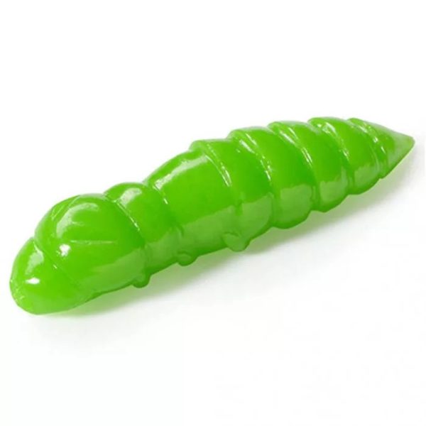 Fishup Pupa Cheese 3,81cm #105 Apple Green Plastikköder 8Stk.