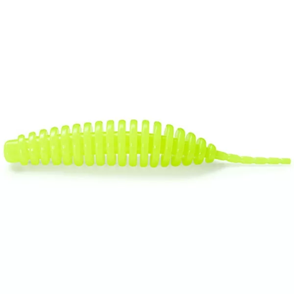 FISHUP Tanta 5,08cm (9pcs.), #111 - Hot Chartreuse Plastikköder