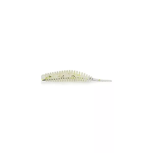 FISHUP Aji Tanta 3,3cm (10 Stk.), #412 - UV Clear/Chartreuse Plastik Köder