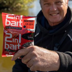 Fjuka 2In1 Fatboys Pellet 10Mm Schwarz