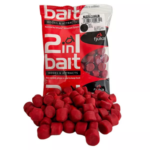 Fjuka Sumos Red Rotes 14mm Futterpellet 200gr