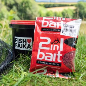 Fjuka 2In1 Micros Pellets 3Mm Rot