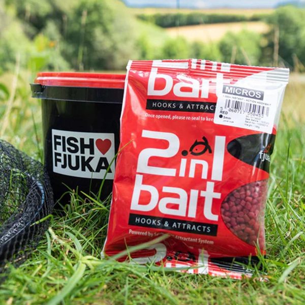 Fjuka 2In1 Micros Pellets 3Mm Rot