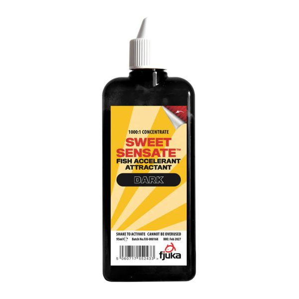 Fjuka Sensate Sweet Dark Schwarzer Flüssiger Zusatz 95ml