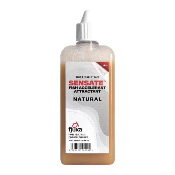 Fjuka Sensate Fish Accelerant Attractant Natural 95ml Flüssigkeit