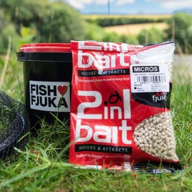 Fjuka 2In1 Micros Pellets 3Mm Weiß