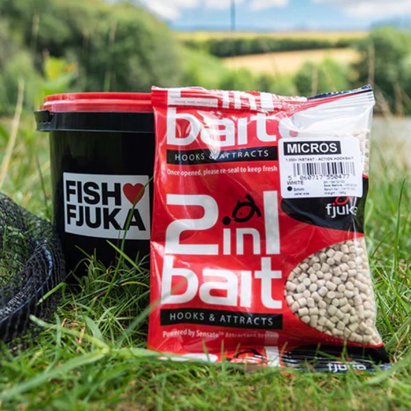 Fjuka 2In1 Micros Pellets 3Mm Weiß