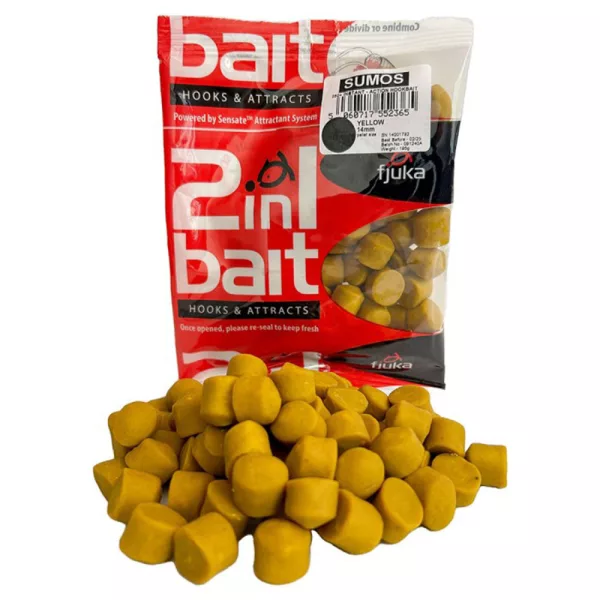 Fjuka Sumos Yellow Gelb 18mm Futterpellet 200gr
