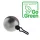 Wizard Dropshot Kugelblei Go Green Dropshot Blei 20 g
