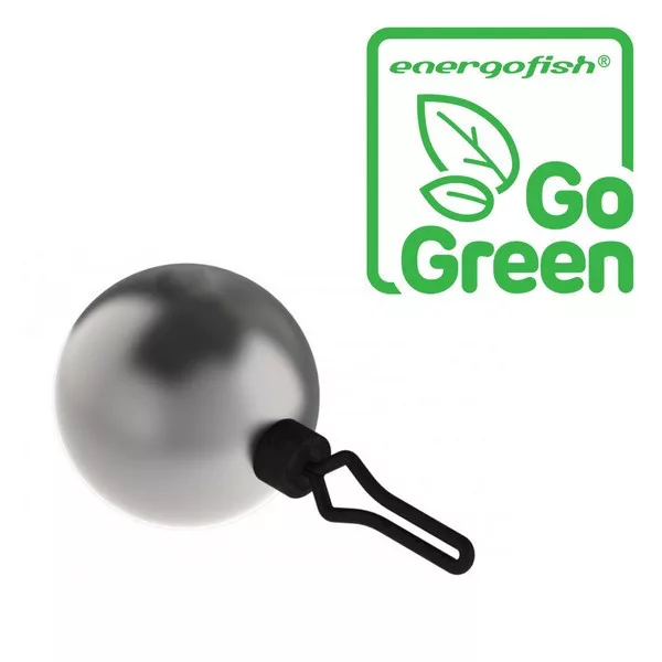 Wizard Dropshot Kugelblei Go Green Dropshot Blei 20 g