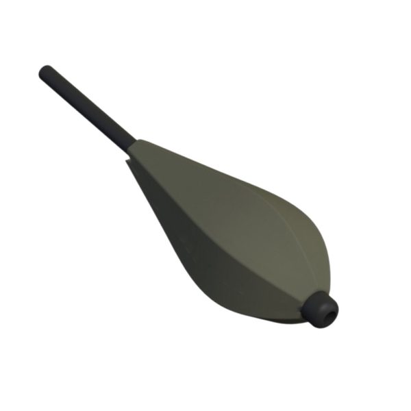 Carp Expert Torpedo Inline Weitwurf Gefärbtes Go Green Boilie-Blei 80gr