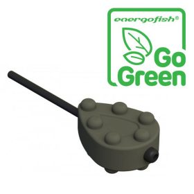   Carp Expert Stubby Inline Birnenblei gefärbtes Go Green Boilieblei 100gr