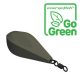 Carp Expert Torpedo Wirbel-Weitwurf Gefärbtes Go Green Boilie-Blei 40g