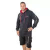 Uni Cat Team Zipper Hoodie Pulóver XL