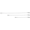 Uni Cat Bungee Rig Átlátszó 50-100cm Harcsázó Előke