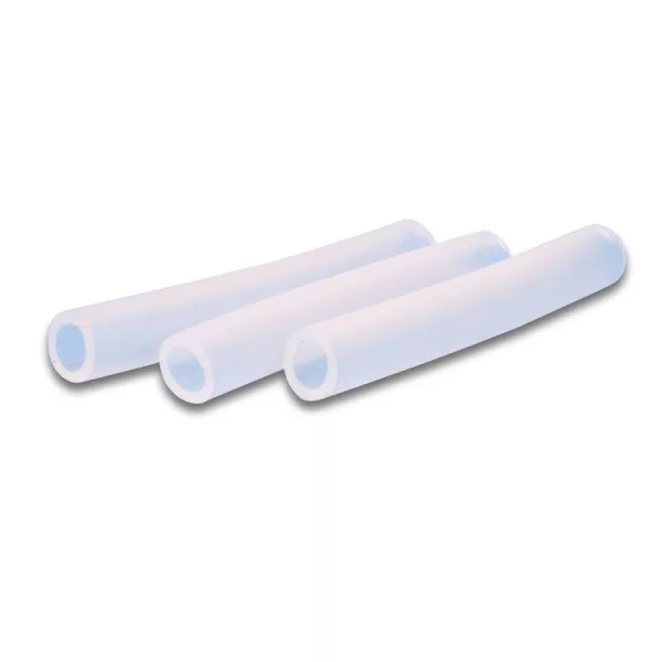 Uni Cat Silicone Hook Tubes XXL Átlátszó 3cm Szilikoncső 10db
