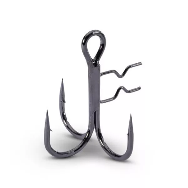 Uni Cat TXB-188 Bait Gripper 2/0 Csalitüskés Hármashorog 4db