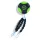 Saenger Fekete M Gumi Stopper 15db