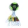 Saenger Multicolor Ovál M Szilikon Stopper 20db