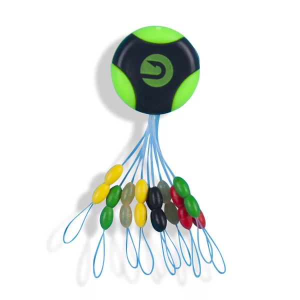 Saenger Multicolor Ovál M Szilikon Stopper 20db