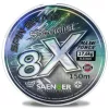 Saenger 8X Specialist Spin Braid Szürke 0,10mm 150m Fonott Főzsinór