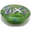 Saenger 8X Specialist Spin Braid Zöld 0,18mm 150m Fonott Főzsinór