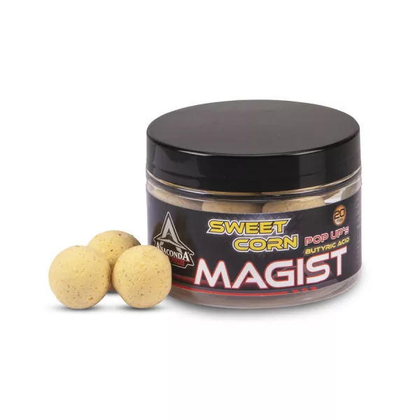 Anaconda Magist Balls 20mm Süßmais Pop Up 50gr