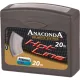 Anaconda Hot Line 30lb 20m Geflochtene Vorfachschnur