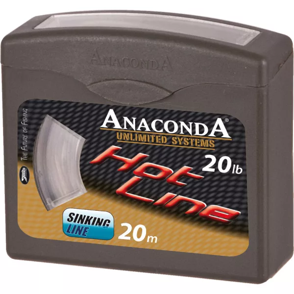 Anaconda Hot Line 40lb 20m Geflochtene Vorfachschnur