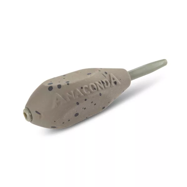 Anaconda Inline Pear Bomb Gummierte Oberfläche In-Line Blei 112gr