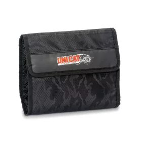 Uni Cat Rig Sleeve Black-Camou Előketartó Tok 20x25x5cm