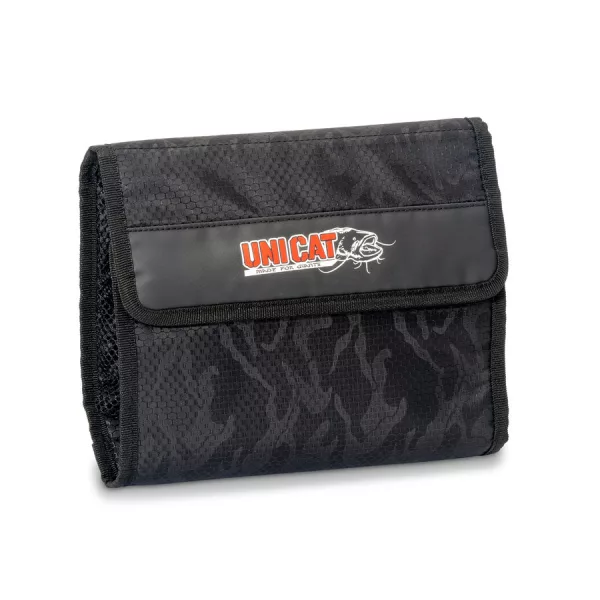 Uni Cat Rig Sleeve Black-Camou Előketartó Tok 20x25x5cm