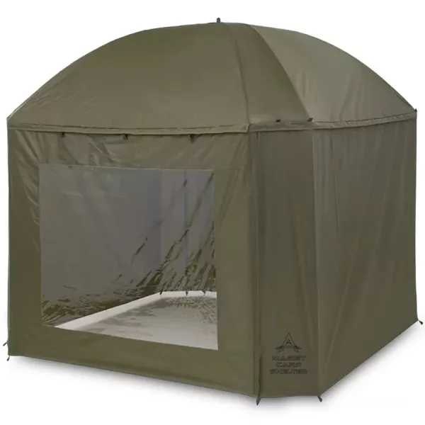 Anaconda Magist Carp Shelter Zelt Regenschirm 220x220cm