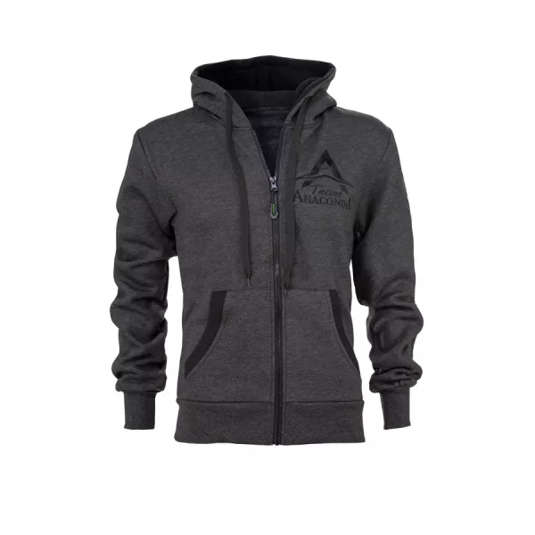 Anaconda Team Zipper Kapuzenpullover XL