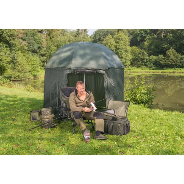 Anaconda Shelter Zelt-Schirm 240cm