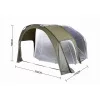 Anaconda Cusky Prime Dome 190 Lounge Cap Vorzelt 1,70x3,20x1,90m