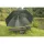 Anaconda Oval 345 Solid Nubrolly Angelschirm 305x345cm