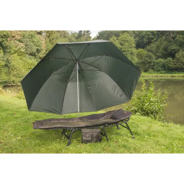 Anaconda Oval 345 Solid Nubrolly Angelschirm 305x345cm