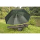 Anaconda Oval 345 Solid Nubrolly Angelschirm 305x345cm