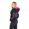 Anaconda Carp Girls Team Reißverschluss-Hoodie Kapuzenpullover M